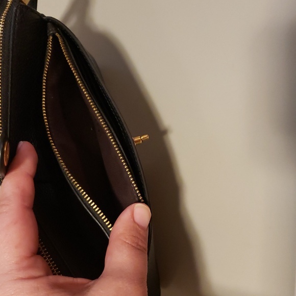 Coach Leather Pebbled Noa Pop-up Messenger Crossbody - Picture 3 of 12